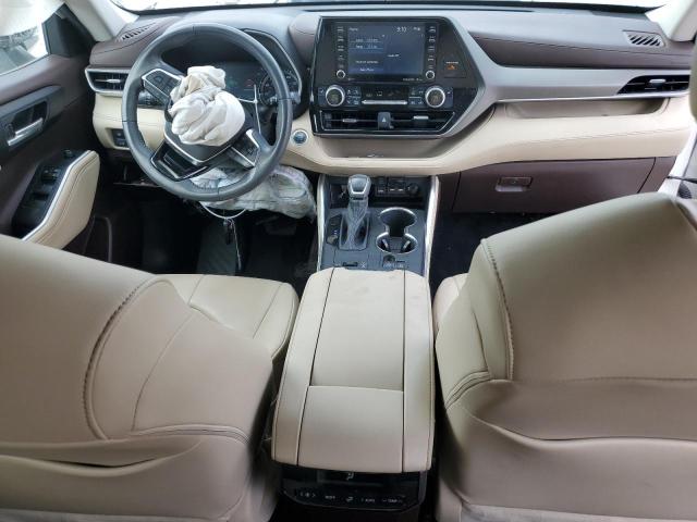 Photo 8 from auction – 2021 TOYOTA HIGHLANDER with VIN 5TDGZRAH6MS073633