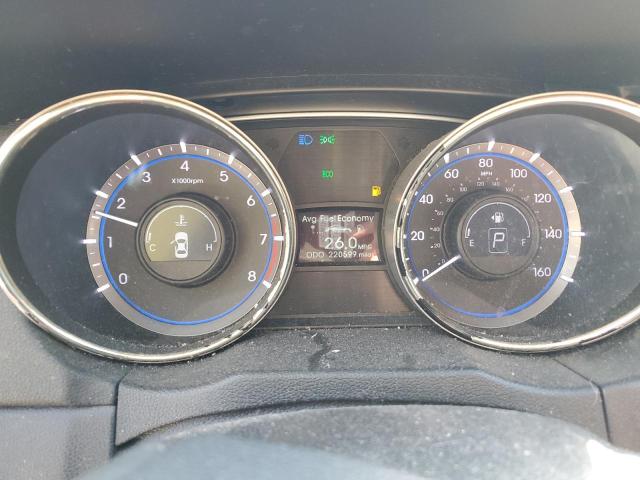 Photo 9 from auction – 2013 HYUNDAI SONATA SE with VIN 5NPEC4AC5DH691323