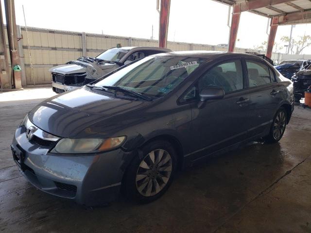 HONDA CIVIC EX 2010 with VIN 19XFA1F86AE038058 - Photo from auction