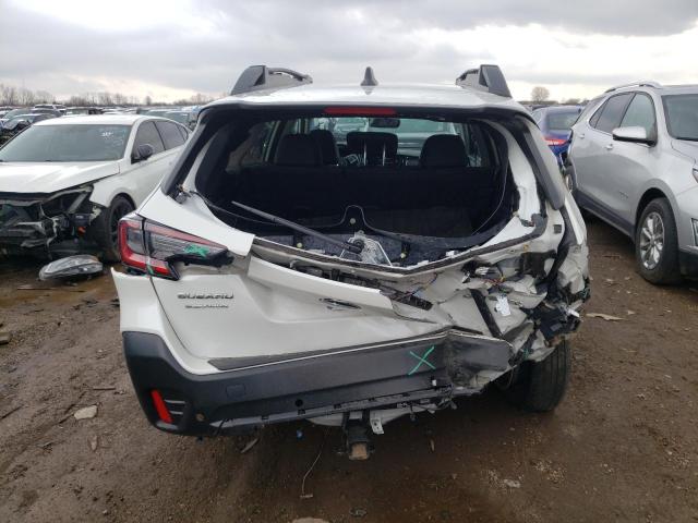 Photo 6 from auction – 2021 SUBARU OUTBACK LI with VIN 4S4BTANC3M3173505