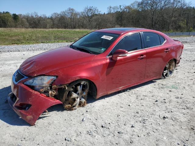 LEXUS IS 350 2010 with VIN JTHBE5C26A2017636 - Photo from auction