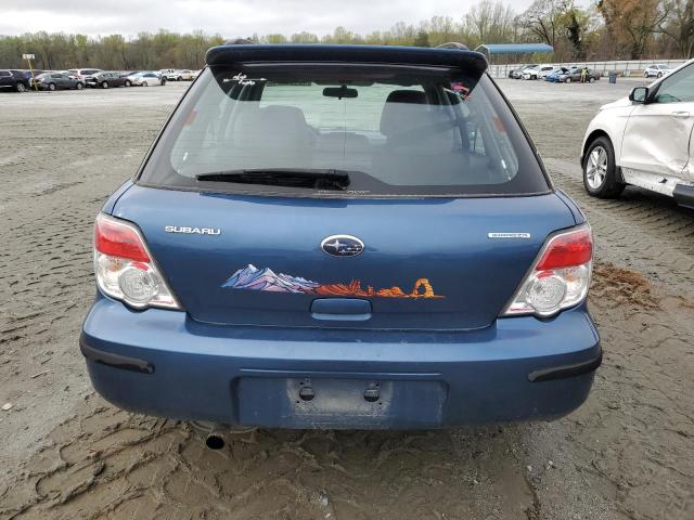 Photo 6 from auction – 2007 SUBARU IMPREZA 2. with VIN JF1GG616X7G807715