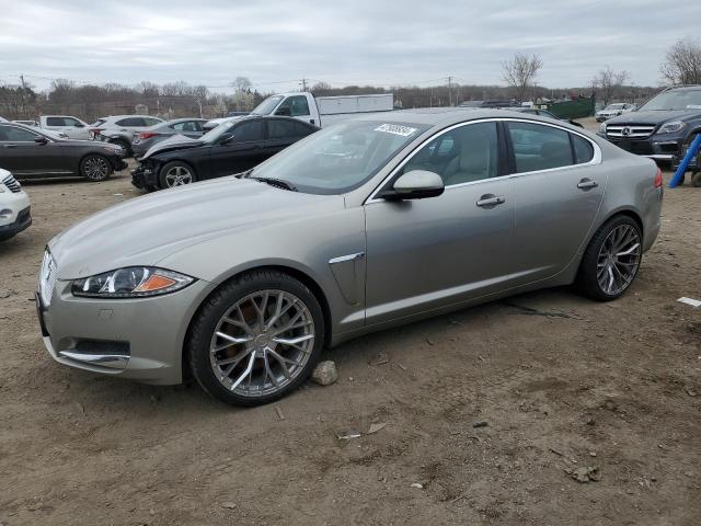 JAGUAR XF 2013 with VIN SAJWJ0EF9D8S88212 - Photo from auction