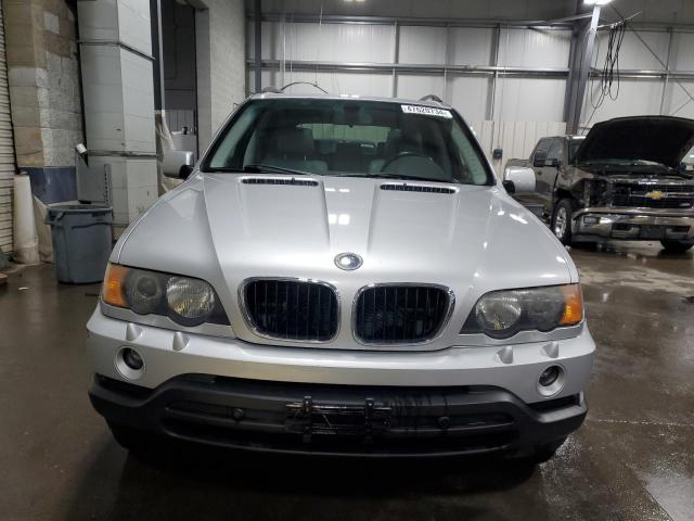 Photo 5 from auction – 2002 BMW X5 3.0I with VIN 5UXFA53532LP56918