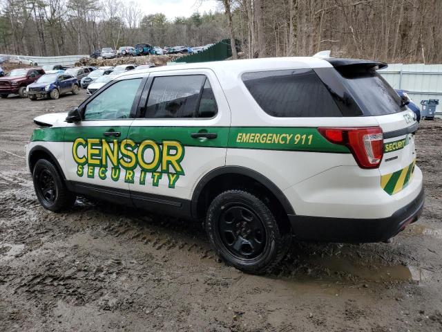 Photo 2 from auction – 2017 FORD EXPLORER P with VIN 1FM5K8AR8HGB93542
