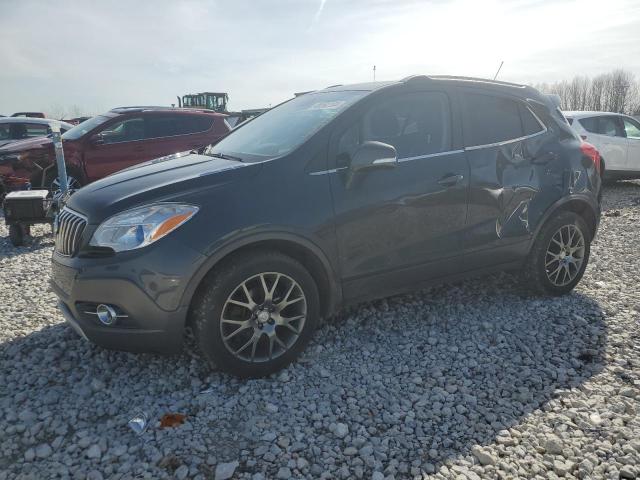 BUICK ENCORE SPO 2016 with VIN KL4CJ2SM5GB582370 - Photo from auction