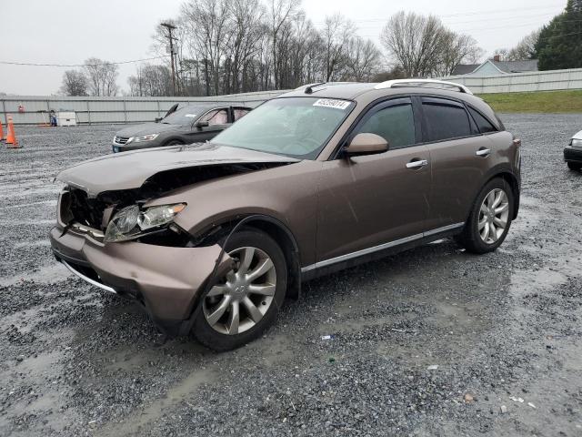INFINITI FX35 2008 with VIN JNRAS08U58X101625 - Photo from auction
