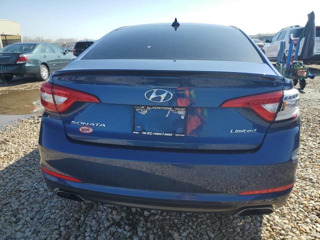 Photo 6 from auction – 2017 HYUNDAI SONATA SPO with VIN 5NPE34AF7HH545358
