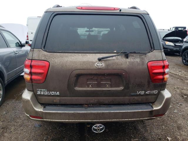 Photo 6 from auction – 2001 TOYOTA SEQUOIA with VIN 5TDBT44A41S015271