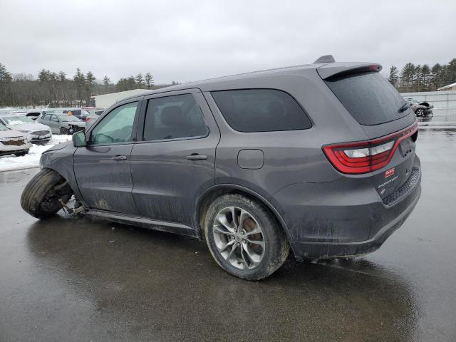 Photo 2 from auction – 2020 DODGE DURANGO GT with VIN 1C4RDJDGXLC252589