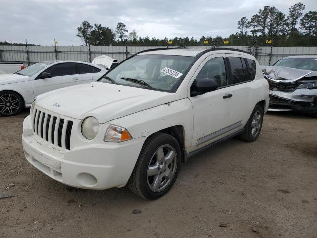 JEEP COMPASS LI 2007 with VIN 1J8FF57W67D167555 - Photo from auction