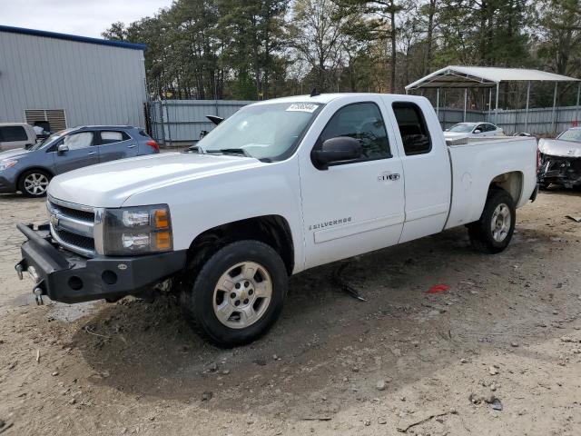CHEVROLET SILVERADO 2007 with VIN 2GCEC19C671729490 - Photo from auction