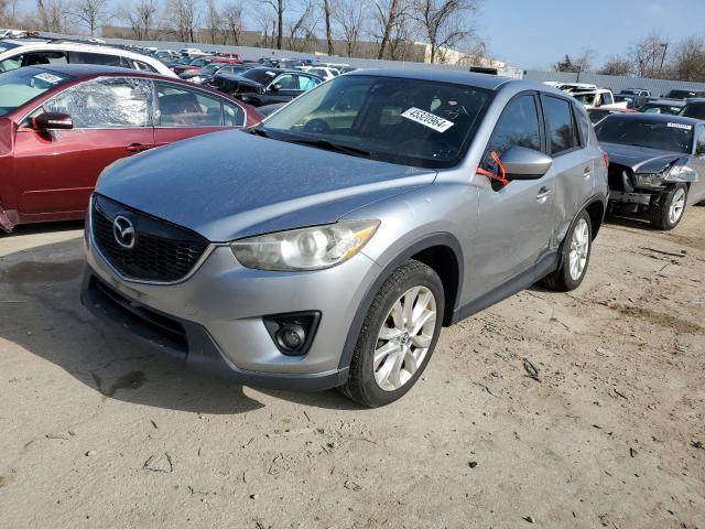 MAZDA CX-5 GT 2014 with VIN JM3KE4DY0E0384507 - Photo from auction