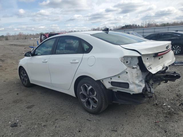 Photo 2 from auction – 2020 KIA FORTE FE with VIN 3KPF24AD8LE183088
