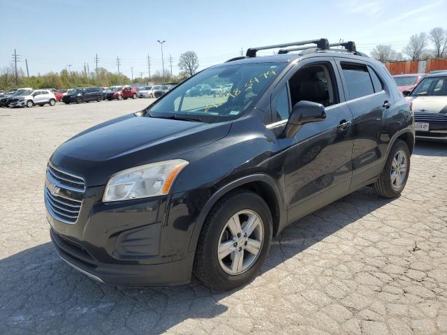 CHEVROLET TRAX 1LT 2015 with VIN KL7CJLSB3FB140208 - Photo from auction