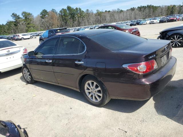 Photo 2 from auction – 2004 LEXUS ES330 with VIN JTHBA30G245026935