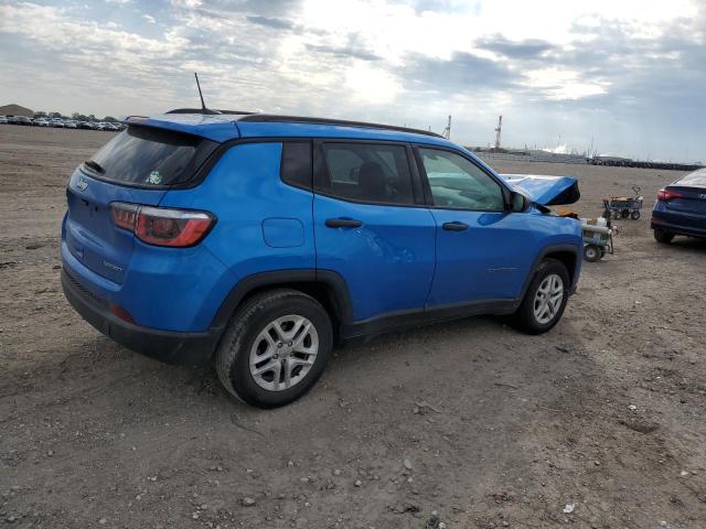 Photo 3 from auction – 2017 JEEP COMPASS SP with VIN 3C4NJCAB4HT668354