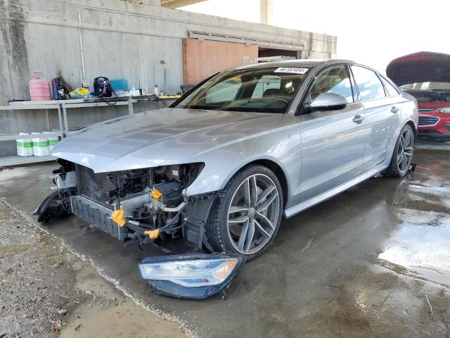 AUDI A6 PRESTIG 2016 with VIN WAUHGAFC4GN123767 - Photo from auction