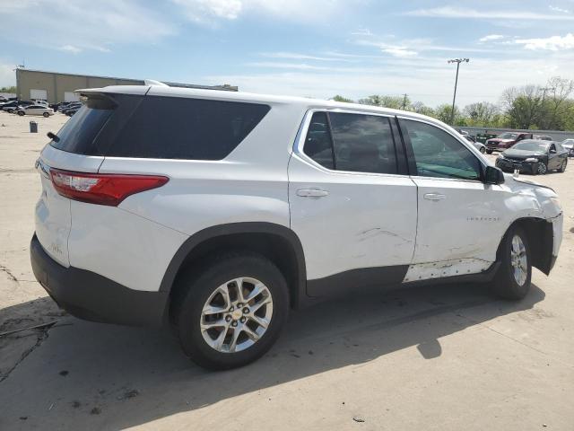 Photo 3 from auction – 2018 CHEVROLET TRAVERSE with VIN 1GNERFKW9JJ271710