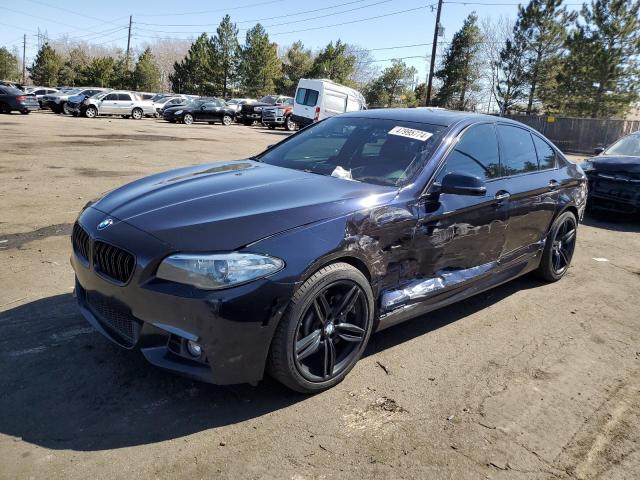 BMW 535 XI 2015 with VIN WBA5B3C58FD548741 - Photo from auction