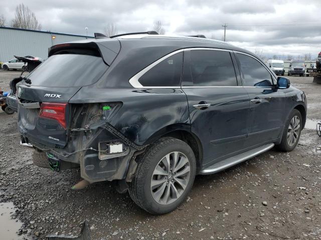 Photo 3 from auction – 2014 ACURA MDX TECHNO with VIN 5FRYD4H44EB044709