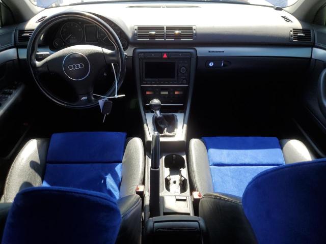 Photo 8 from auction – 2004 AUDI S4 AVANT Q with VIN WAUXL68E14A297592