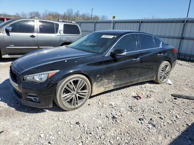 INFINITI Q50 BASE 2015 with VIN JN1BV7AP7FM343388 - Photo from auction