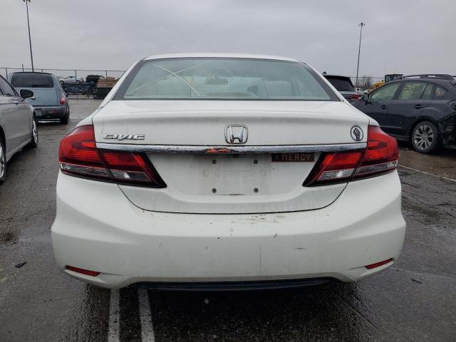 Photo 6 from auction – 2015 HONDA CIVIC LX with VIN 19XFB2F54FE064612