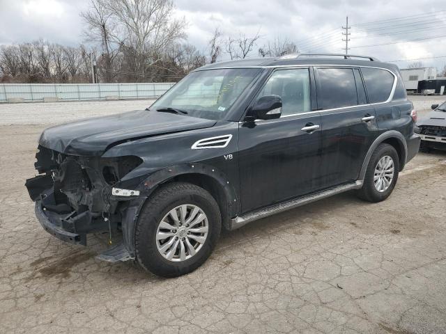 NISSAN ARMADA SV 2017 with VIN JN8AY2NC3H9505764 - Photo from auction