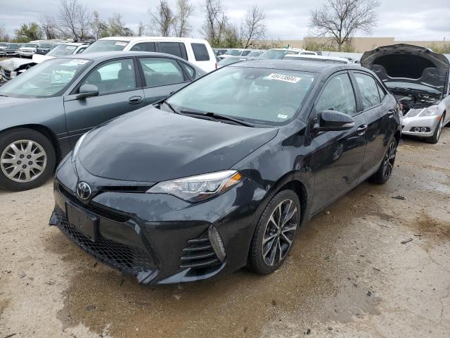 TOYOTA COROLLA L 2019 with VIN 2T1BURHE8KC166289 - Photo from auction
