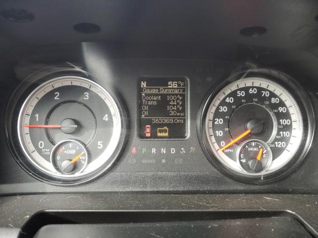 Photo 9 from auction – 2018 RAM 3500 ST with VIN 3C63RRGL9JG178940