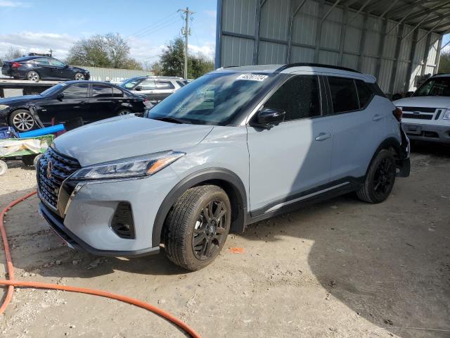 NISSAN KICKS SR 2021 z numerem VIN 3N1CP5DVXML558204 - Zdjęcie z aukcji