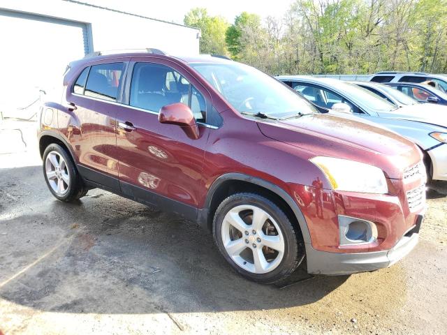 Photo 4 from auction – 2016 CHEVROLET TRAX LTZ with VIN 3GNCJMSB4GL166364