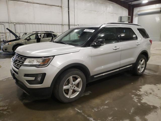 FORD EXPLORER X 2016 with VIN 1FM5K8D81GGA30149 - Photo from auction