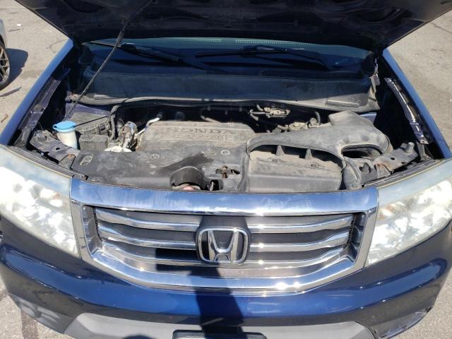 Photo 11 from auction – 2013 HONDA PILOT LX with VIN 5FNYF4H2XDB075634