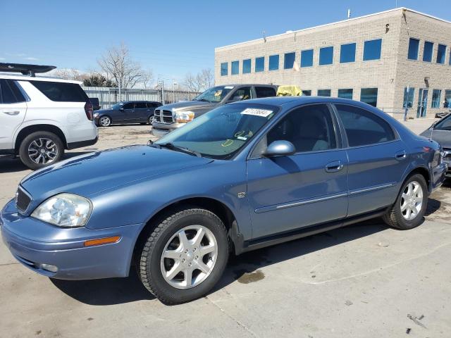 MERCURY SABLE LS P 2001 with VIN 1MEHM55S71G643645 - Photo from auction