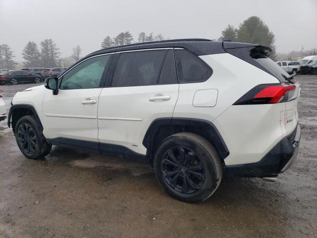 Photo 2 from auction – 2022 TOYOTA RAV4 XSE with VIN 4T3E6RFV1NU099684