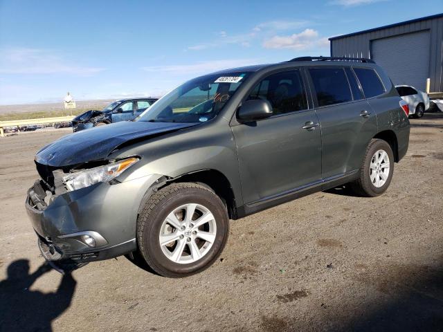 TOYOTA HIGHLANDER 2012 with VIN 5TDZK3EH8CS062913 - Photo from auction