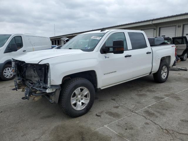 CHEVROLET SILVERADO 2018 with VIN 3GCUKNEC4JG445088 - Photo from auction