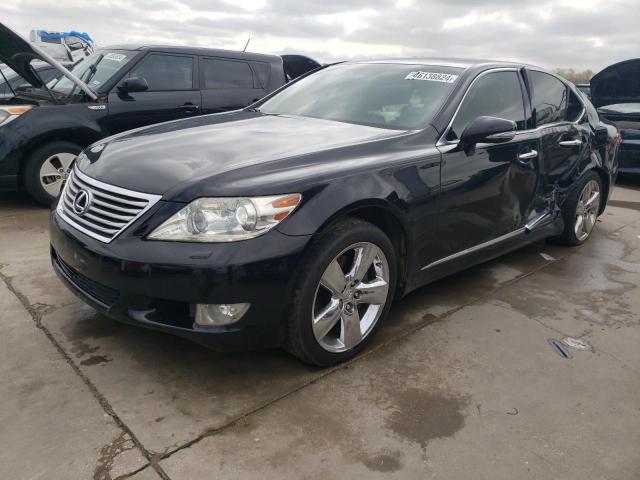 LEXUS LS 460 2010 with VIN JTHBL5EF4A5100793 - Photo from auction