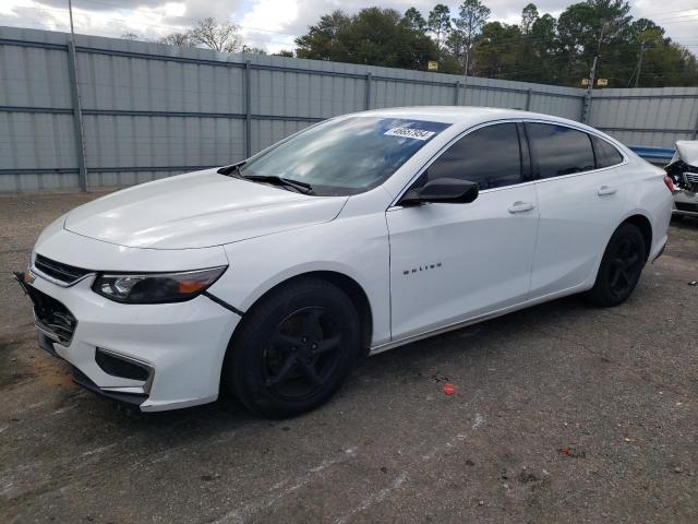 CHEVROLET MALIBU LS 2016 with VIN 1G1ZB5ST8GF350658 - Photo from auction