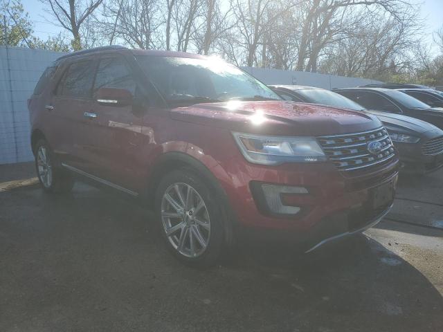 Photo 4 from auction – 2016 FORD EXPLORER L with VIN 1FM5K8F89GGB79065