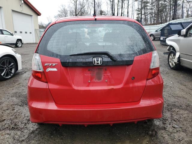 Photo 6 from auction – 2010 HONDA FIT with VIN JHMGE8H21AC040235