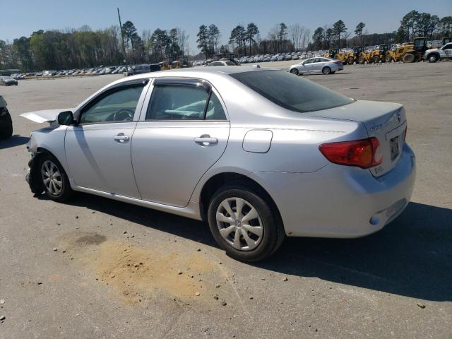 Photo 2 from auction – 2009 TOYOTA COROLLA BA with VIN JTDBL40E39J003100