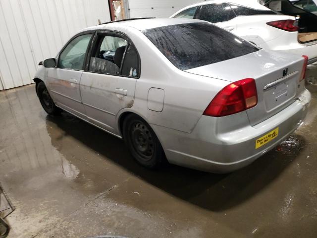 Photo 2 from auction – 2002 HONDA CIVIC with VIN 1HGES26832L073469