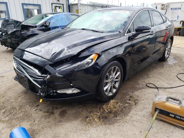 Photo 1 from auction – 2017 FORD FUSION SE with VIN 3FA6P0HD0HR340358