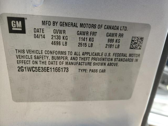 Photo 12 from auction – 2014 CHEVROLET IMPALA LIM with VIN 2G1WC5E36E1166173