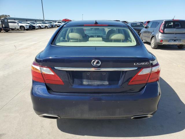 Photo 6 from auction – 2011 LEXUS LS 460 with VIN JTHBL5EF1B5105936