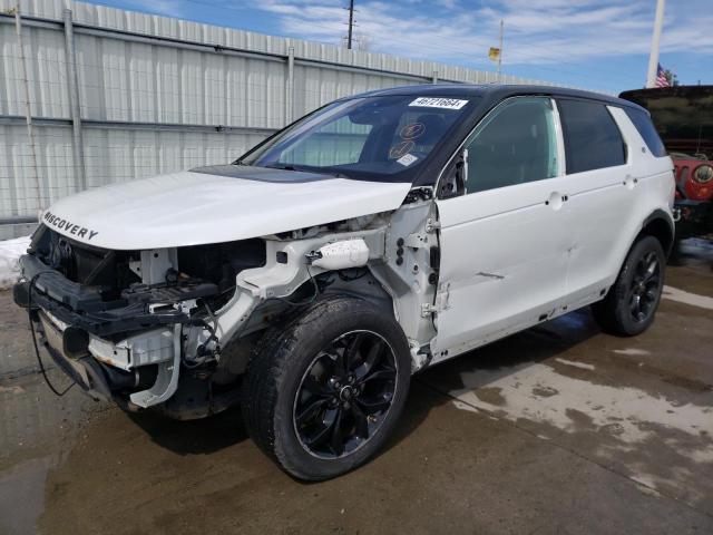 LAND ROVER DISCOVERY 2017 with VIN SALCR2BG6HH635612 - Photo from auction