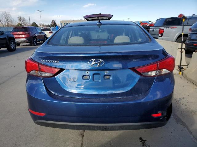 Photo 6 from auction – 2016 HYUNDAI ELANTRA SE with VIN 5NPDH4AE4GH779086